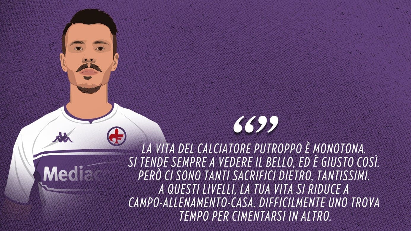 Venuti: "Nonostante l'amore per la Fiorentina, se no dovessi giocare andrei via da Firenze"