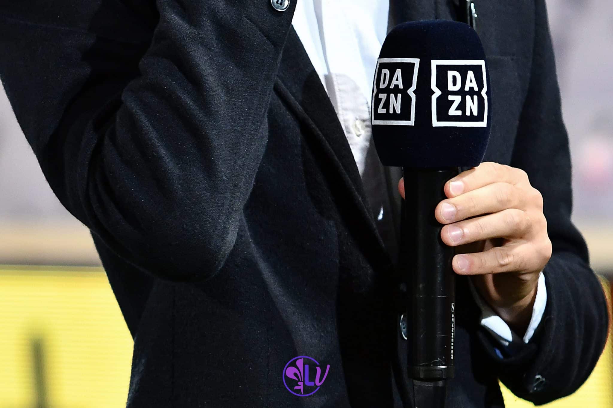 DAZN Firenze, stadio A.Franchi, 21.09.2021, Fiorentina-Inter, foto Lisa Guglielmi. Copyright Labaroviola.com