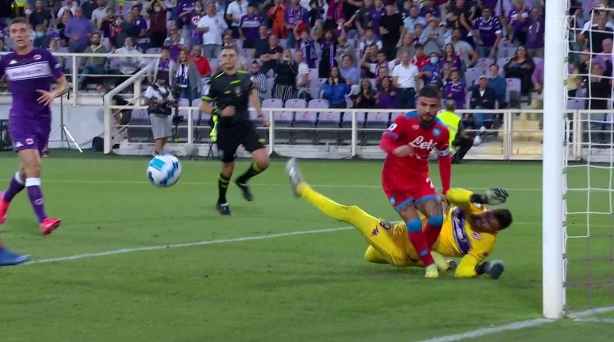 Moviola Gazzetta: "Buono il gol di Lozano, Insigne non fa fallo su Dragowski, situazione di gioco"