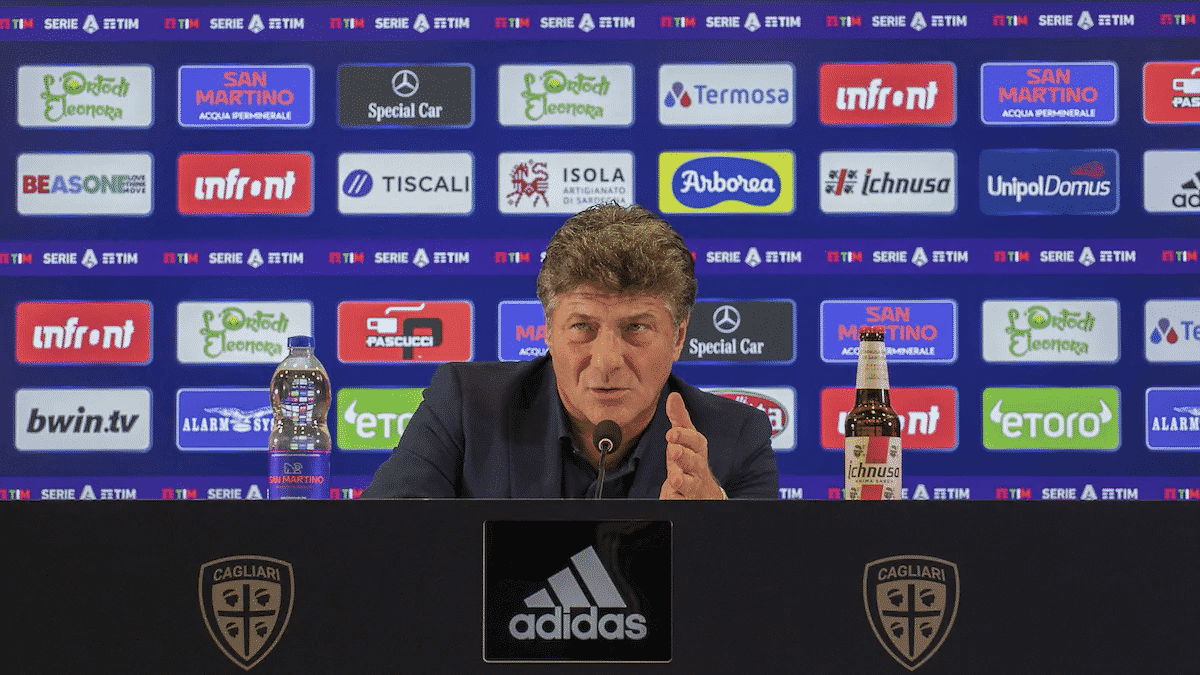 Mazzarri: "La Fiorentina può contare sulla Curva Fiesole. Momento difficile? Non mi fido"