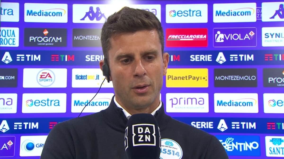Thiago Motta ammette: "La Fiorentina è stata superiore a noi e per questo ha vinto la partita"