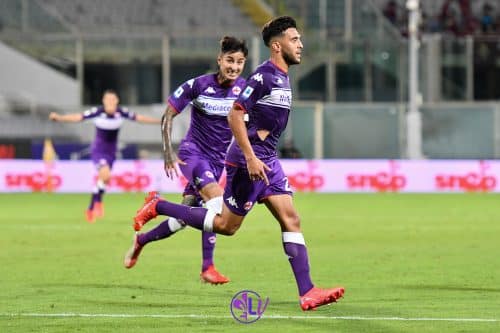 Firenze, stadio A.Franchi, 28.08.2021, Fiorentina-Torino, foto Lisa Guglielmi. Copyright Labaroviola.com