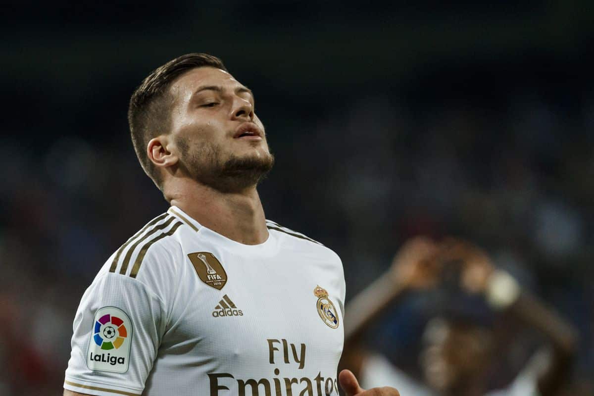 Dalla Spagna, Jovic esubero del Real, potrebbe arrivare in prestito alla Fiorentina a gennaio