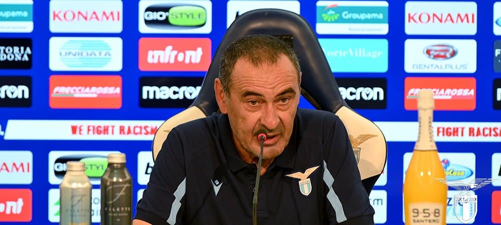 Sarri sulla Fiorentina: "Squadra forte, giocano diversamente dall'anno scorso. Futuro importante"