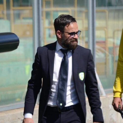 Domenico Roma ds del Lavello Calcio