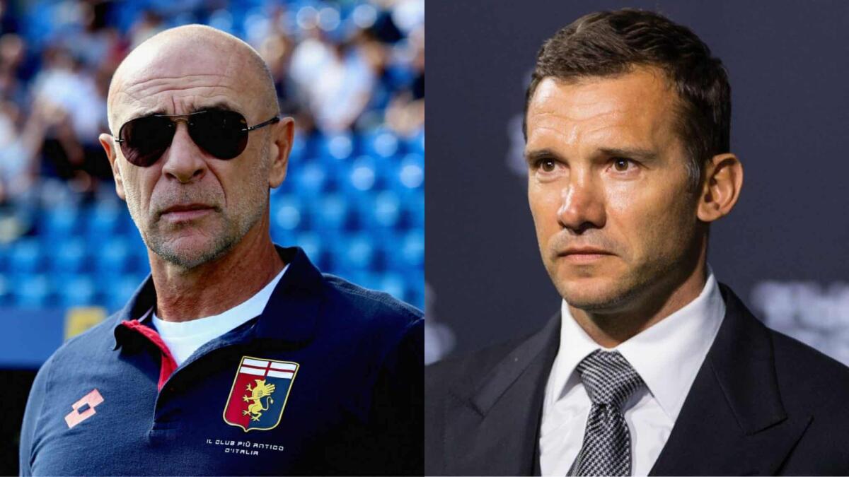 Il Genoa esonera Ballardini, al suo posto arriva Andriy Shevchenko, sarà il nuovo allenatore - 