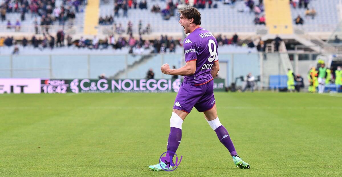 Un anno fa il 3-0 della Fiorentina allo Stadium: Vlahovic, Milenkovic, Biraghi e Castrovilli i superstiti - Firenze, stadio A.Franchi, 31.10.2021, Fiorentina-Spezia, foto Lisa Guglielmi. Copyright Labaroviola.com