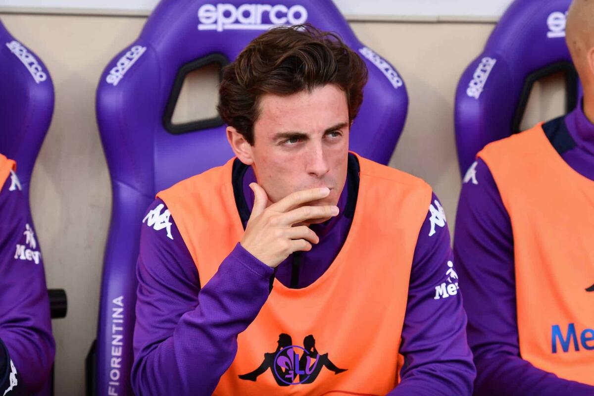 Odriozola: "Ancellotti mi ha detto che a fine stagione mi aspetta al Real Madrid in caso di partenza" - Firenze, stadio A.Franchi, 24.10.2021, Fiorentina-Cagliari, foto Lisa Guglielmi. Copyright Labaroviola.com