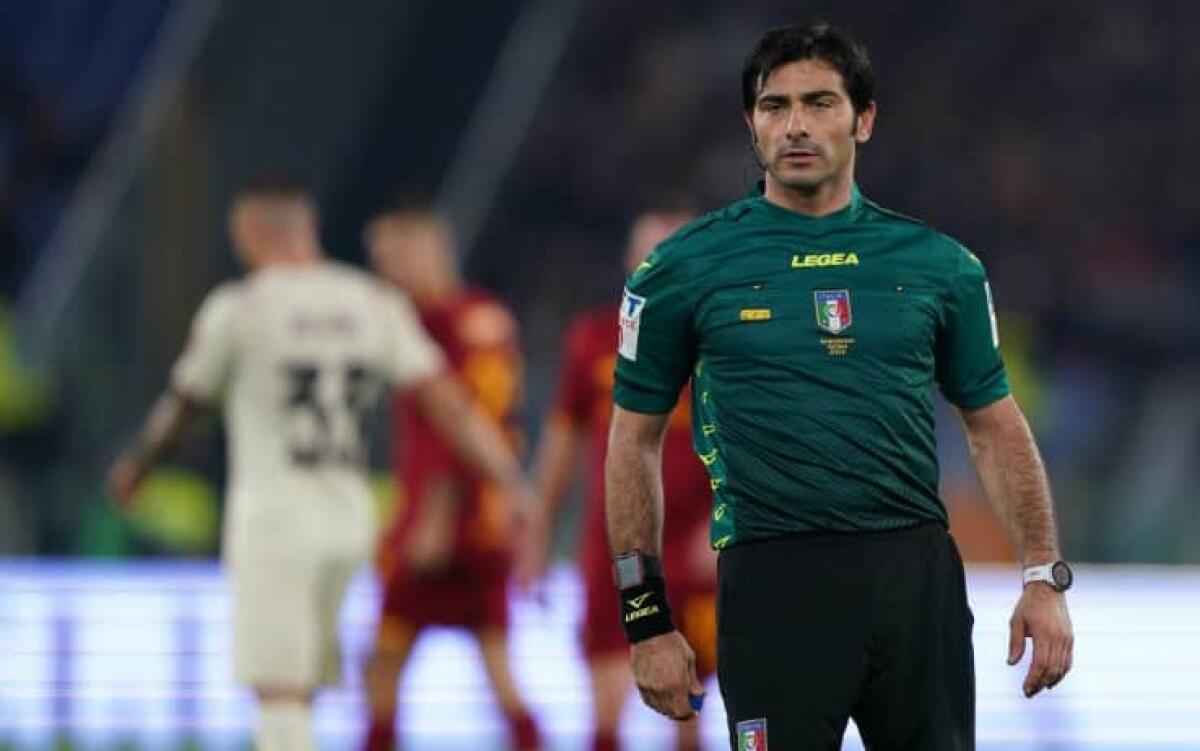 Rigore dubbio per il Milan, due rigori netti non dati alla Roma. Arbitro Maresca sospeso - 