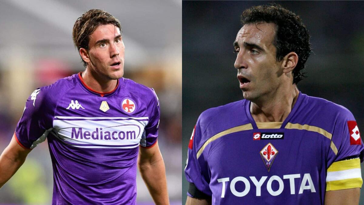 Dainelli: "Vlahovic? Spero resti alla Fiorentina ma è pronto per una big. Non è simile a Toni" - 
