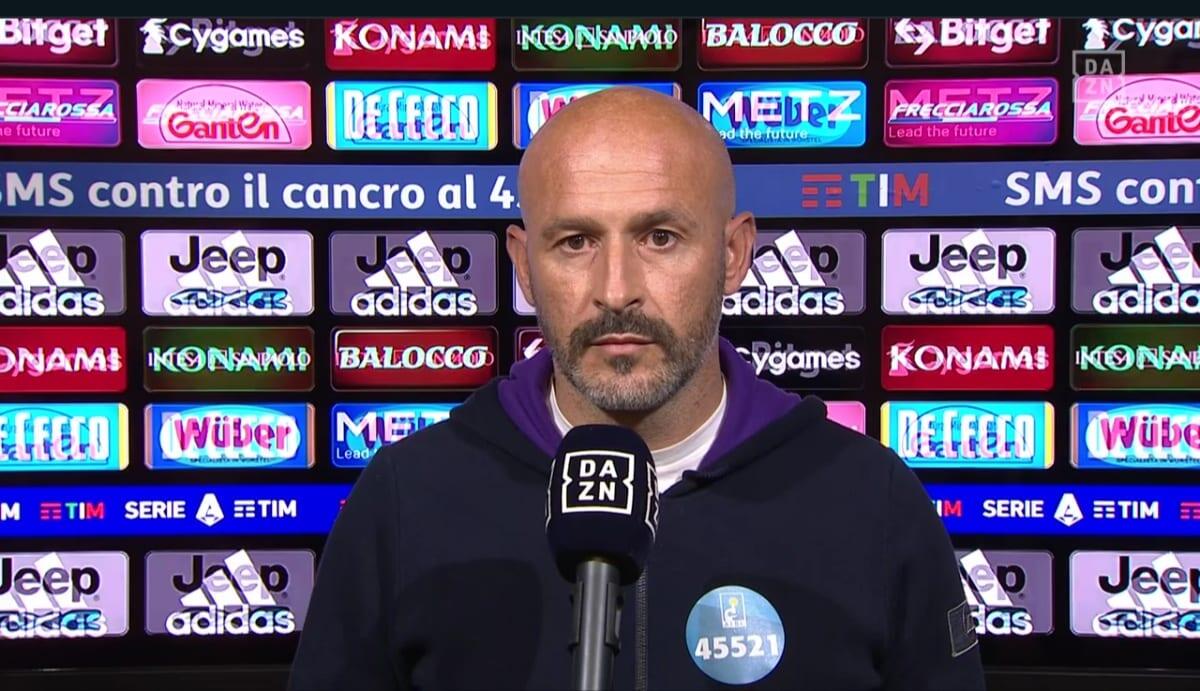 Italiano: "Due errori che ci costano la partita. Non si può perdere a 5' dalla fine, serve maturità" - 