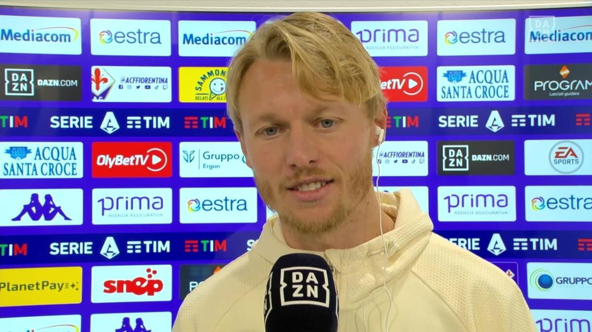 Kjaer: "Non c'è stata un'azione o un gol che mi fa dire alla Fiorentina che sono stati bravi" - 