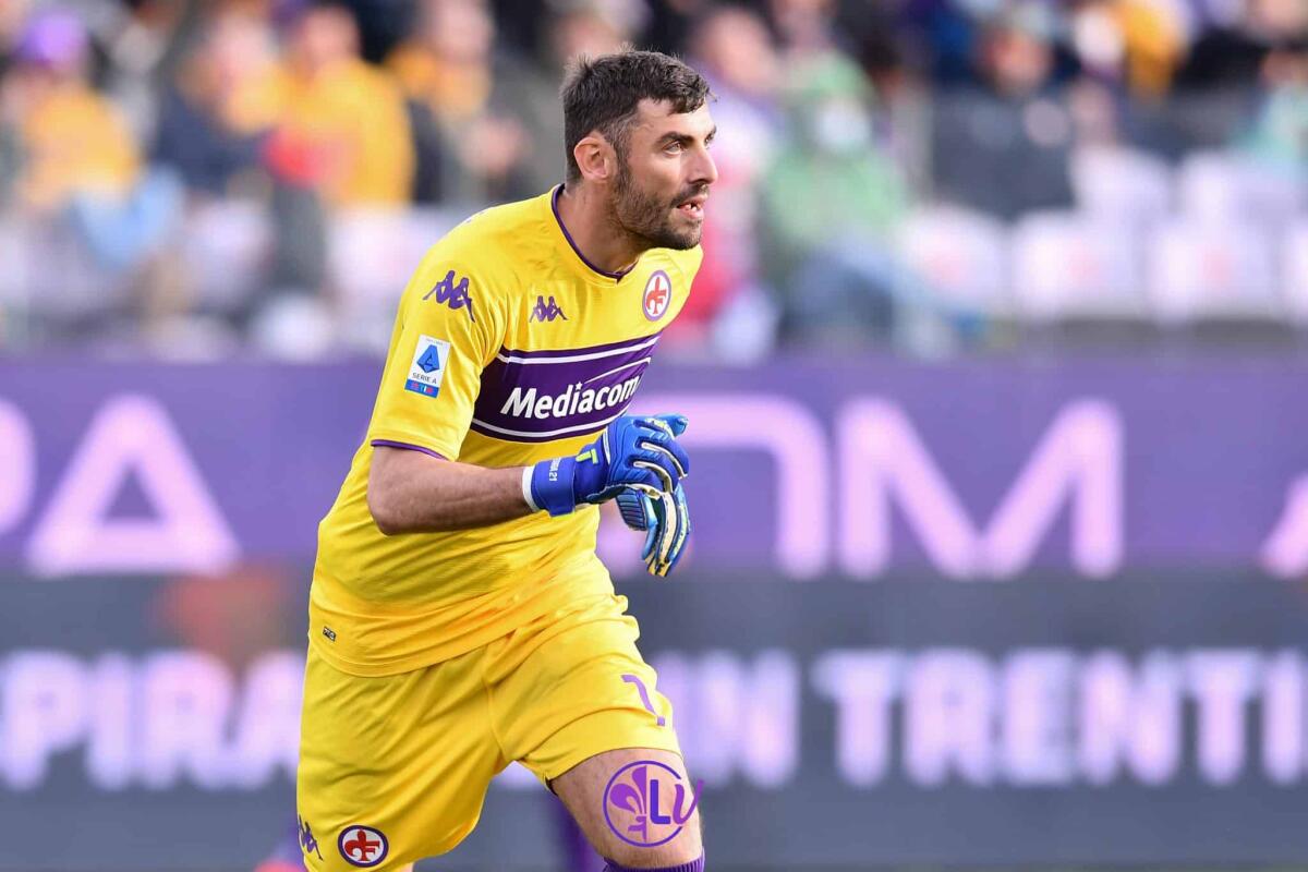 Nazione, Dragowski è tornato ma Terracciano non si sente un secondo: duello per il Milan  - Firenze, stadio A.Franchi, 24.10.2021, Fiorentina-Cagliari, foto Lisa Guglielmi. Copyright Labaroviola.com