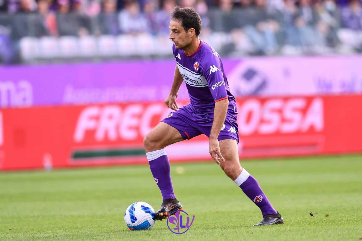 Bonaventura: "Amo Firenze, e adoro il Piazzale. Facciamo divertire e con Italiano siamo in buone mani" - Firenze, stadio A.Franchi, 24.10.2021, Fiorentina-Cagliari, foto Lisa Guglielmi. Copyright Labaroviola.com