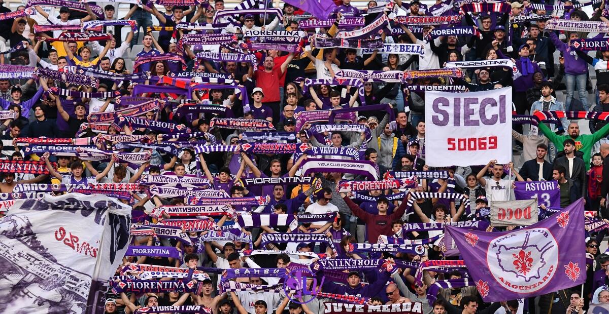 Franchi sold out contro il Milan: 30.000 tifosi viola sugli spalti  - Firenze, stadio A.Franchi, 31.10.2021, Fiorentina-Spezia, foto Lisa Guglielmi. Copyright Labaroviola.com