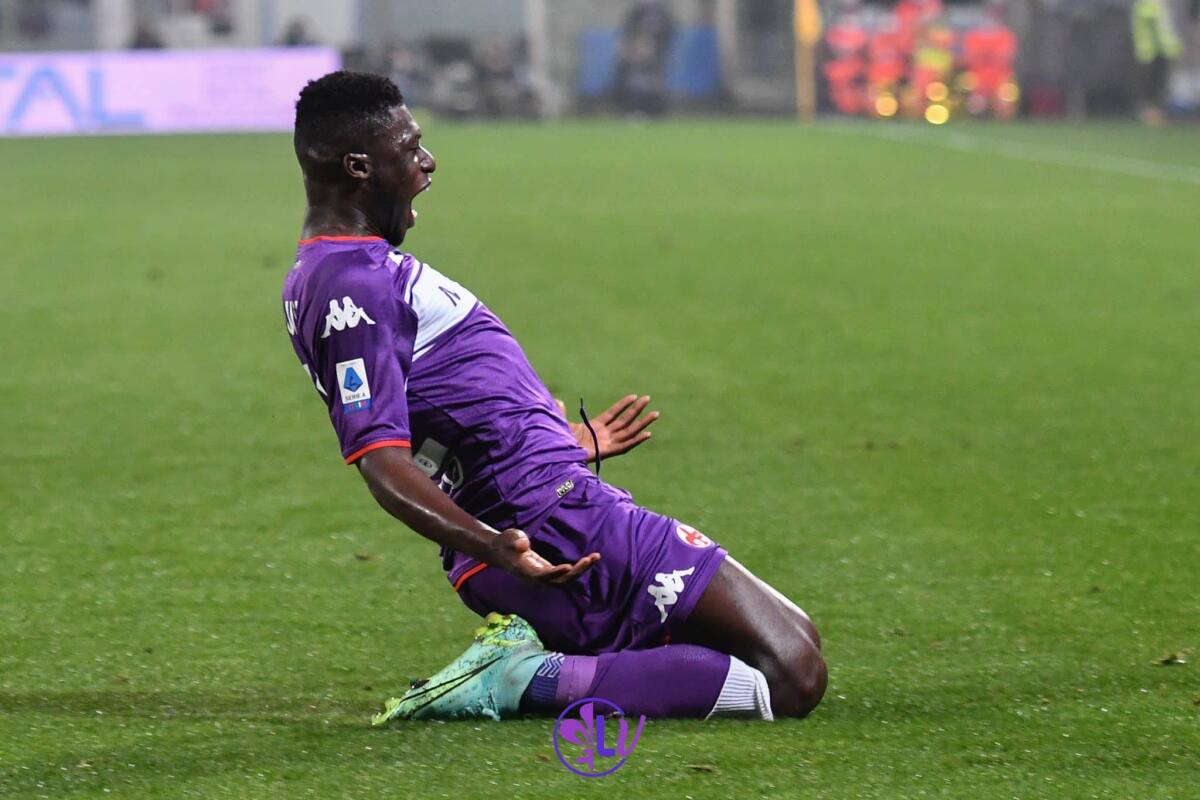 Italiano sorprende tutti, Duncan titolare. E il ghanese segna e da l'assist, partita enorme - Esultanza Alfred Duncan