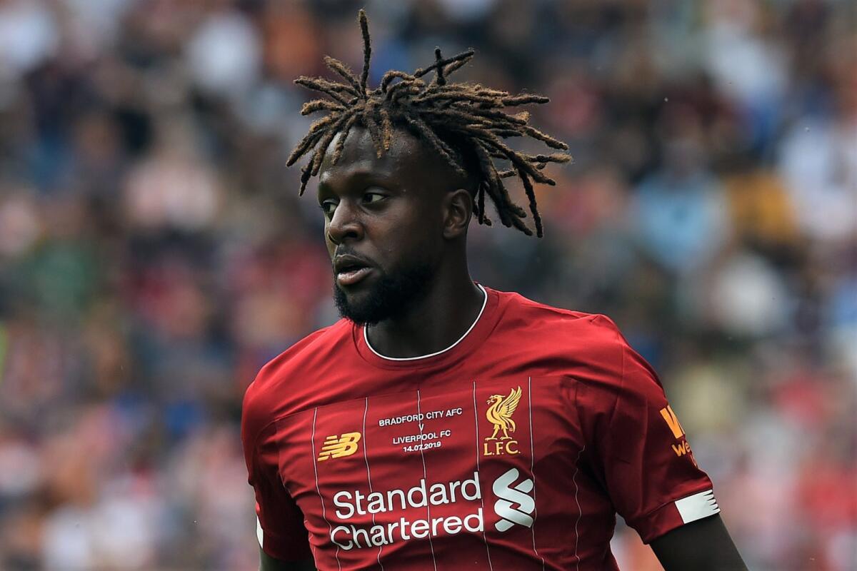 Cor. Sport, prende corpo l'ipotesi Origi per la Fiorentina. Gli piacerebbe una nuova esperienza - BRADFORD, ENGLAND - JULY 14: (THE SUN OUT THE SUN ON SUNDAY OUT) Divock Origi of Liverpool during the Pre-Season Friendly match between Bradford City and Liverpool  at Northern Commercials Stadium on July 14, 2019 in Bradford, England. (Photo by John