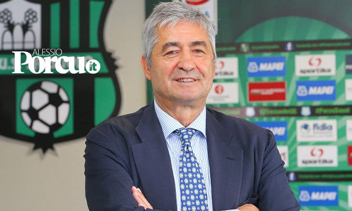 Angelozzi: "Berardi non andrà alla Fiorentina subito, il Sassuolo non cede i migliori a gennaio" - 