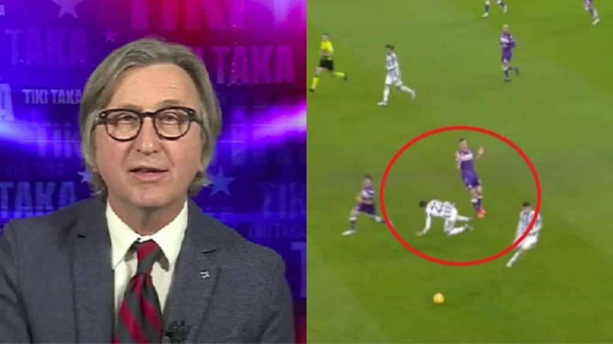 Auriemma: "Alla Continassa c'è una piscina dove i giocatori della Juventus si allenano per tuffarsi" - 