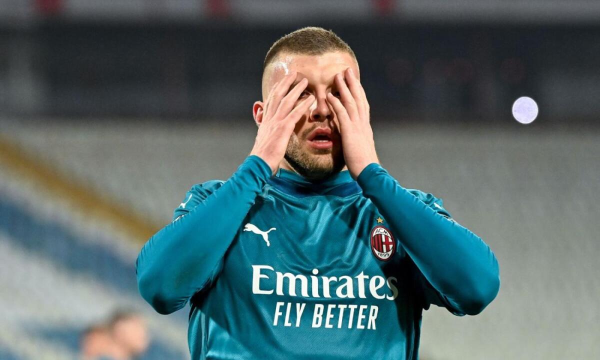 Tegola per Pioli, perso Rebic per infortunio prima della Fiorentina. Leao giocherà al suo posto - 