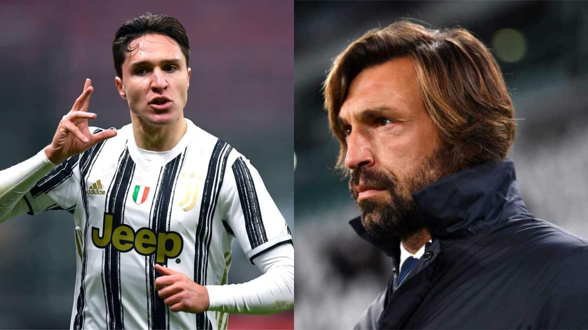Pirlo, frecciata alla Fiorentina: "Chiesa alla Juventus capisce la differenza, prima sapeva solo perdere" - 