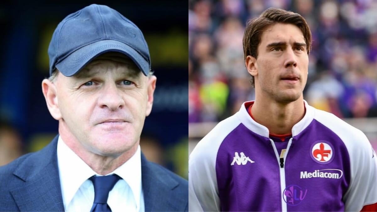 Iachini contro Vlahovic: "Poteva rinnovare solo per far guadagnare la Fiorentina dalla cessione" - 