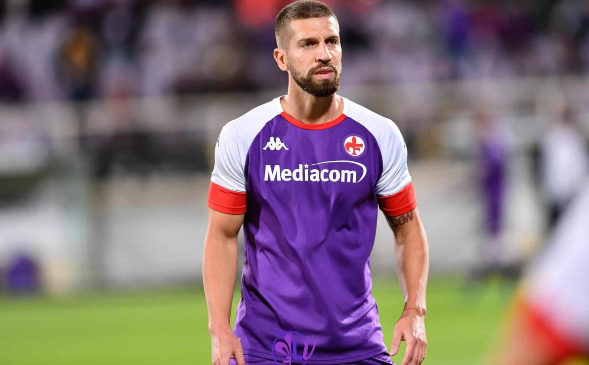 Infortunio in nazionale per Nastasic: polpaccio ko. Emergenza totale in difesa in vista del Milan - Firenze, stadio A.Franchi, 21.09.2021, Fiorentina-Inter, foto Lisa Guglielmi. Copyright Labaroviola.com