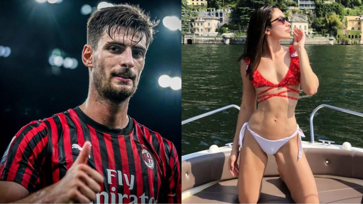 Gabbia strapazzato da Vlahovic, i tifosi del Milan gli danno la colpa, la fidanzata: "Ignoranti" - 