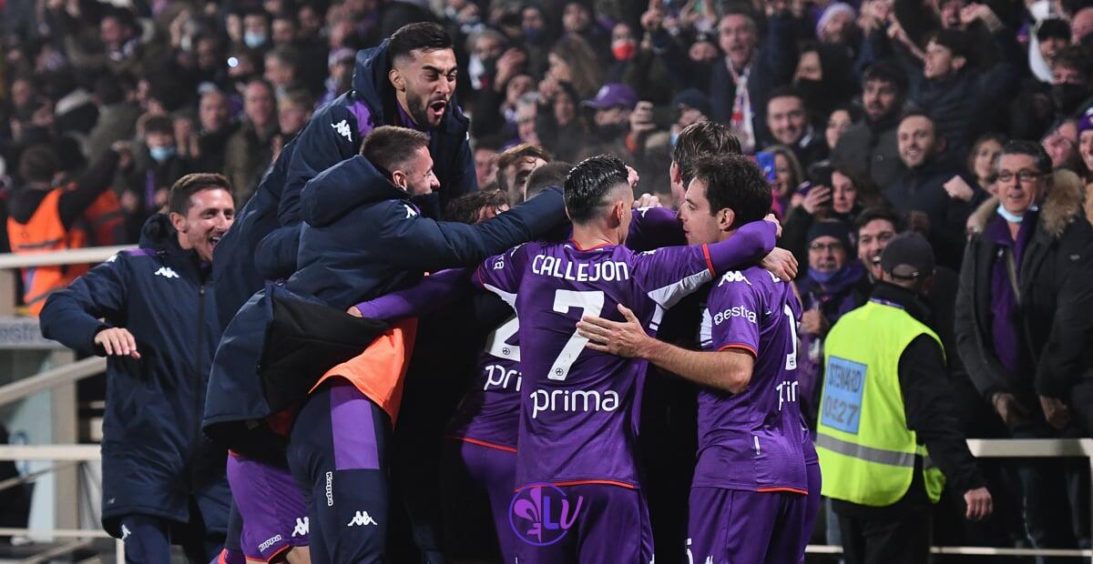 Fiorentina da doppia faccia: dopo il primo tempo è da 3° posto, nel secondo è da terzultimo - Firenze, stadio A.Franchi, 20.11.2021, Fiorentina-Milan, foto Lisa Guglielmi. Copyright Labaroviola.com