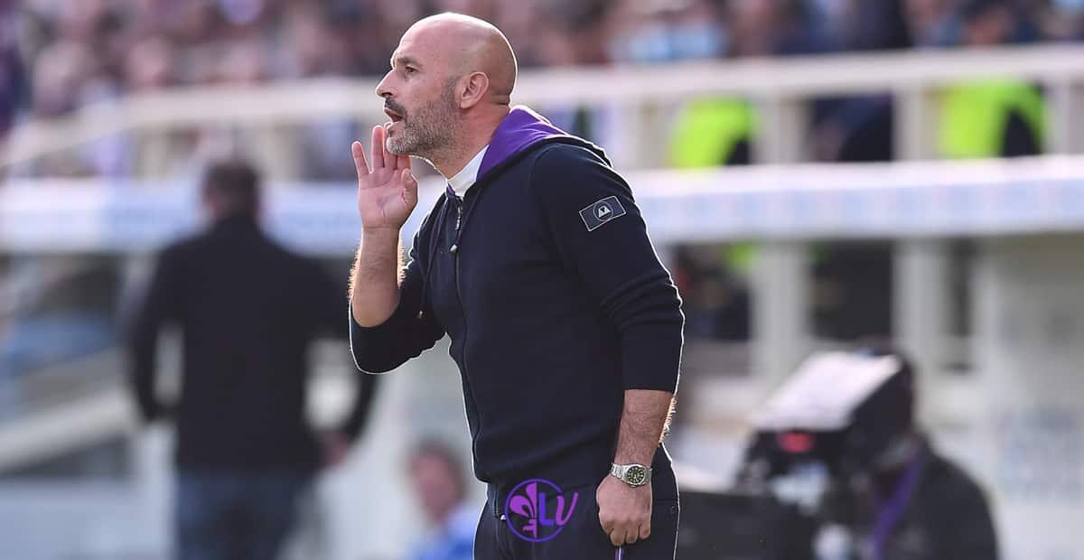 Monti: "Troppe lacune nella rosa. Italiano deve sempre inventarsi qualcosa: deve essere aiutato" - Firenze, stadio A.Franchi, 31.10.2021, Fiorentina-Spezia, foto Lisa Guglielmi. Copyright Labaroviola.com