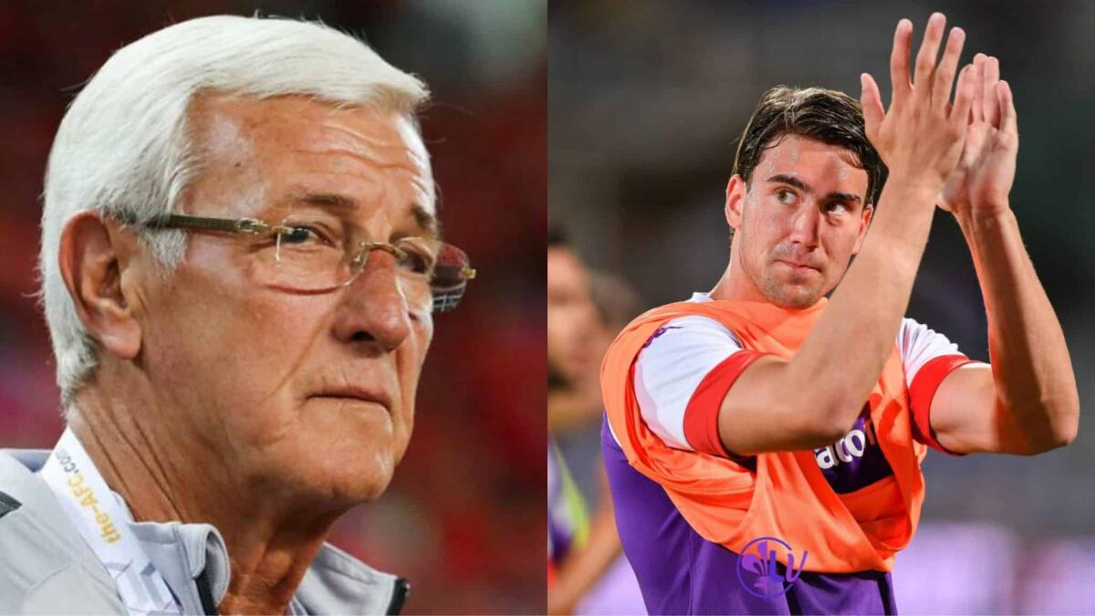 Lippi sta dalla parte di Vlahovic: "Sta dimostrando di avere le palle, paga errori di altri" - 