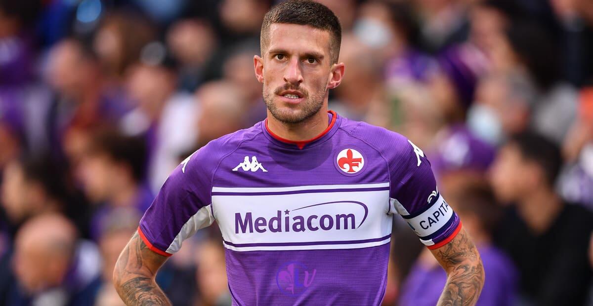 Biraghi: "Lo scorso anno abbiamo visto che vuol dire vincere con la Juve, dobbiamo ricordarci di questo" - Firenze, stadio A.Franchi, 31.10.2021, Fiorentina-Spezia, foto Lisa Guglielmi. Copyright Labaroviola.com