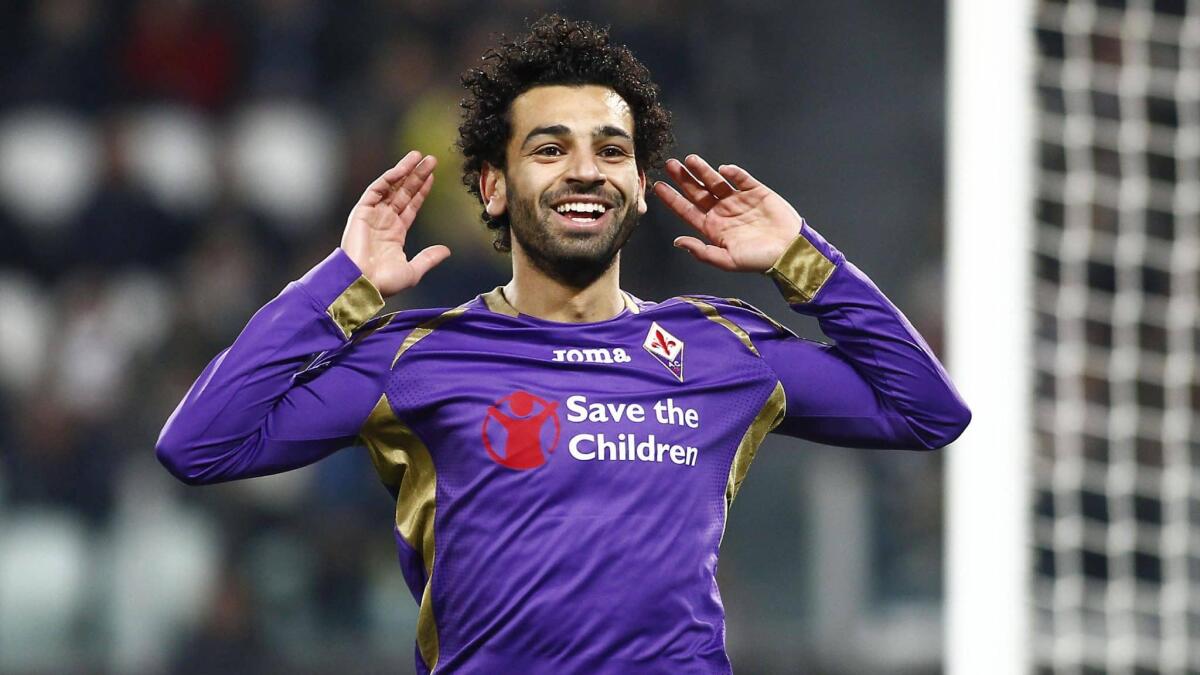 Salah: "I tifosi della Fiorentina erano fantastici, mi amavano. Mi hanno aiutato a crescere" - 