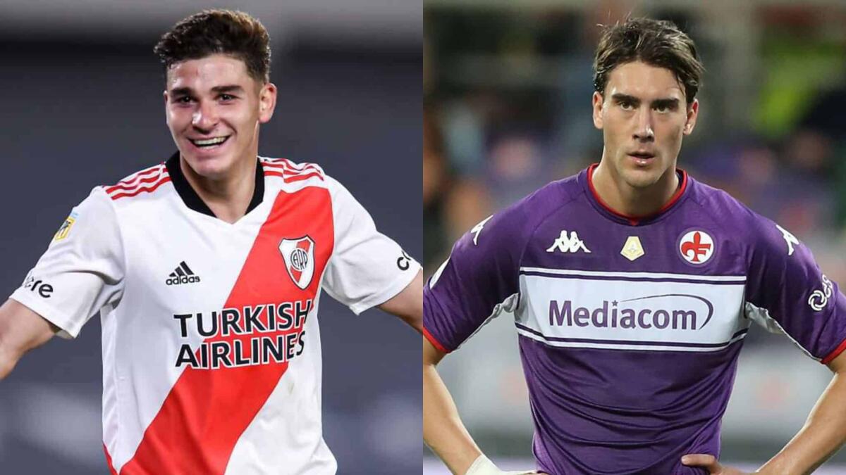Bucchioni: "La Juventus vuole prendere Alvarez per offrirlo alla Fiorentina in cambio di Vlahovic" - 