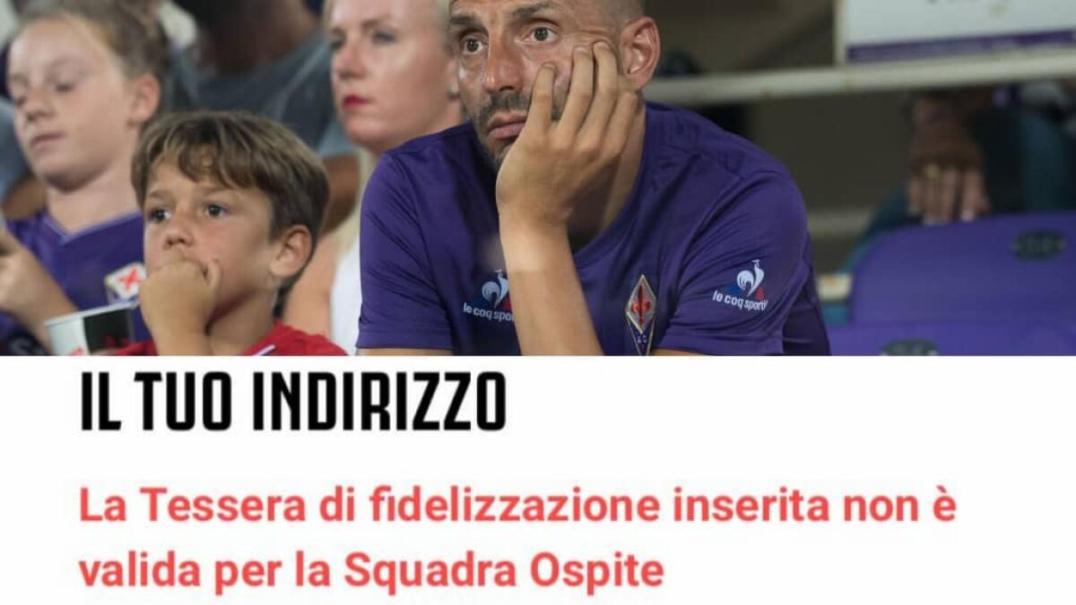 Pochi biglietti e tessera non riconosciuta, Curva Fiesole non andrà in trasferta a Torino - 