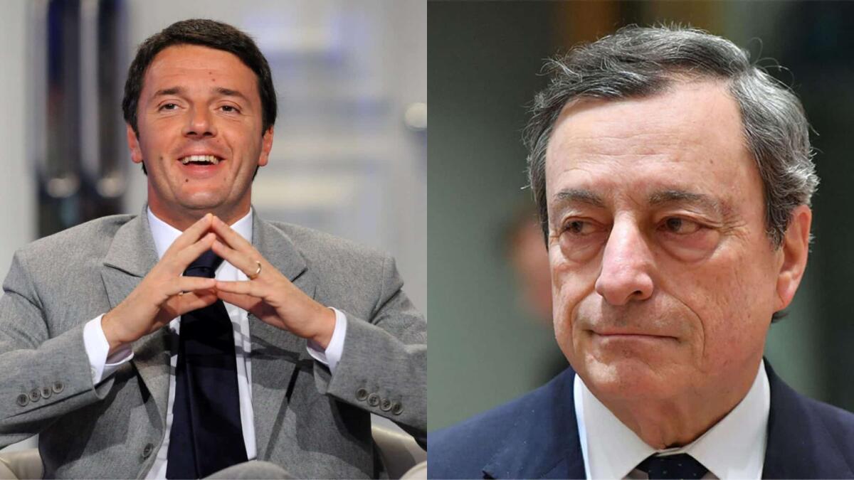 Matteo Renzi: "A Mario Draghi gli farei fare di tutto, tranne il centravanti della Fiorentina" - 