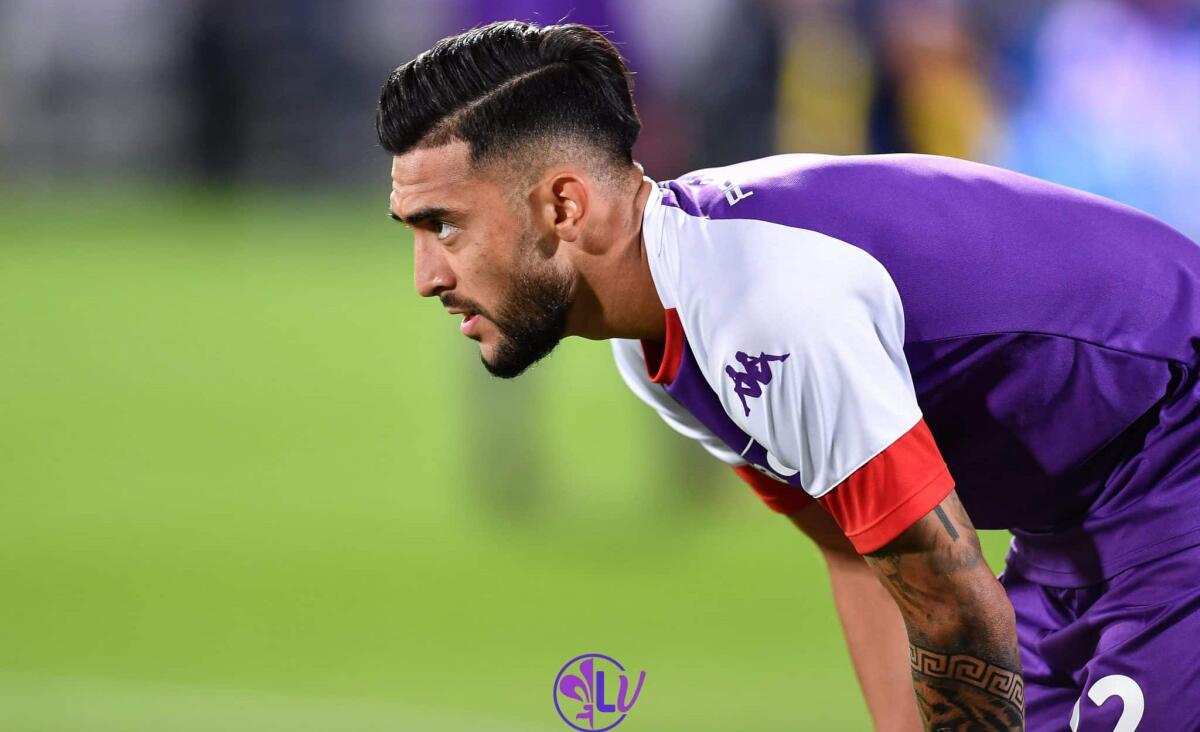 Gonzalez ancora positivo al Covid-19: costretto a rinunciare all’Argentina, nel mirino il Milan - Nicolas Gonzalez Firenze, stadio A.Franchi, 21.09.2021, Fiorentina-Inter, foto Lisa Guglielmi. Copyright Labaroviola.com