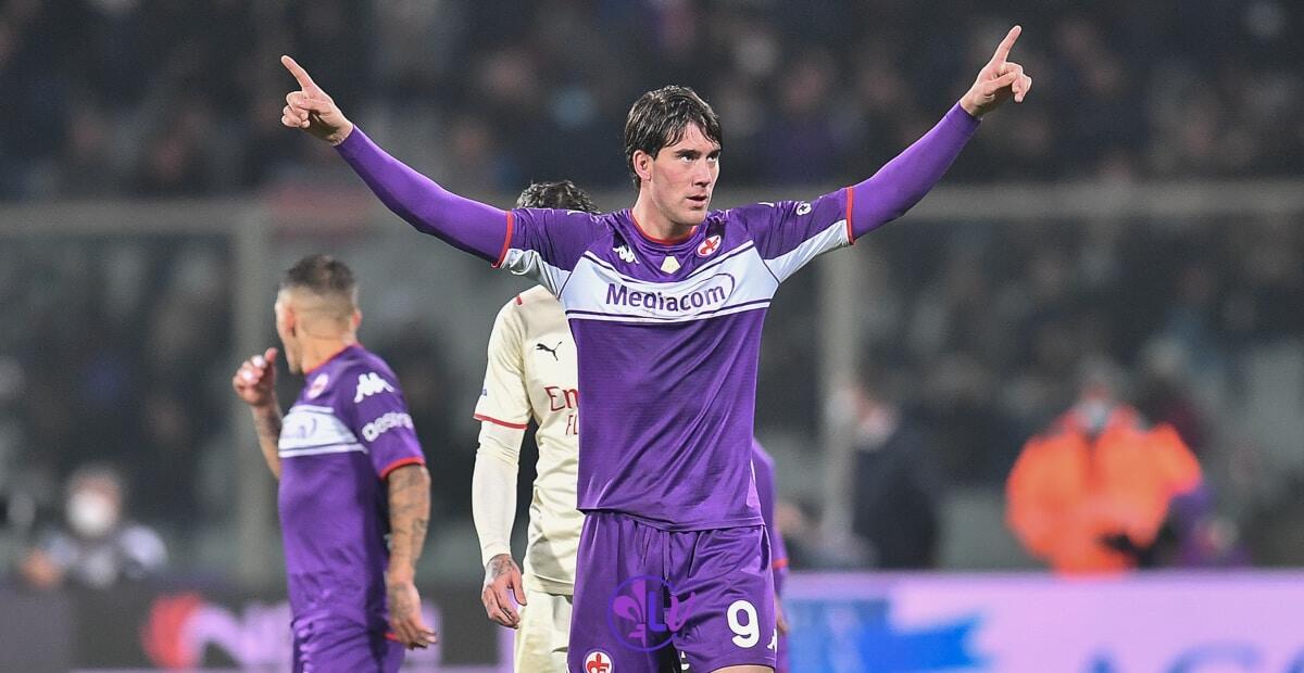 Italiano punta sui suoi tre leader: vuole un netto salto di qualità del suo gruppo - Firenze, stadio A.Franchi, 20.11.2021, Fiorentina-Milan, foto Lisa Guglielmi. Copyright Labaroviola.com