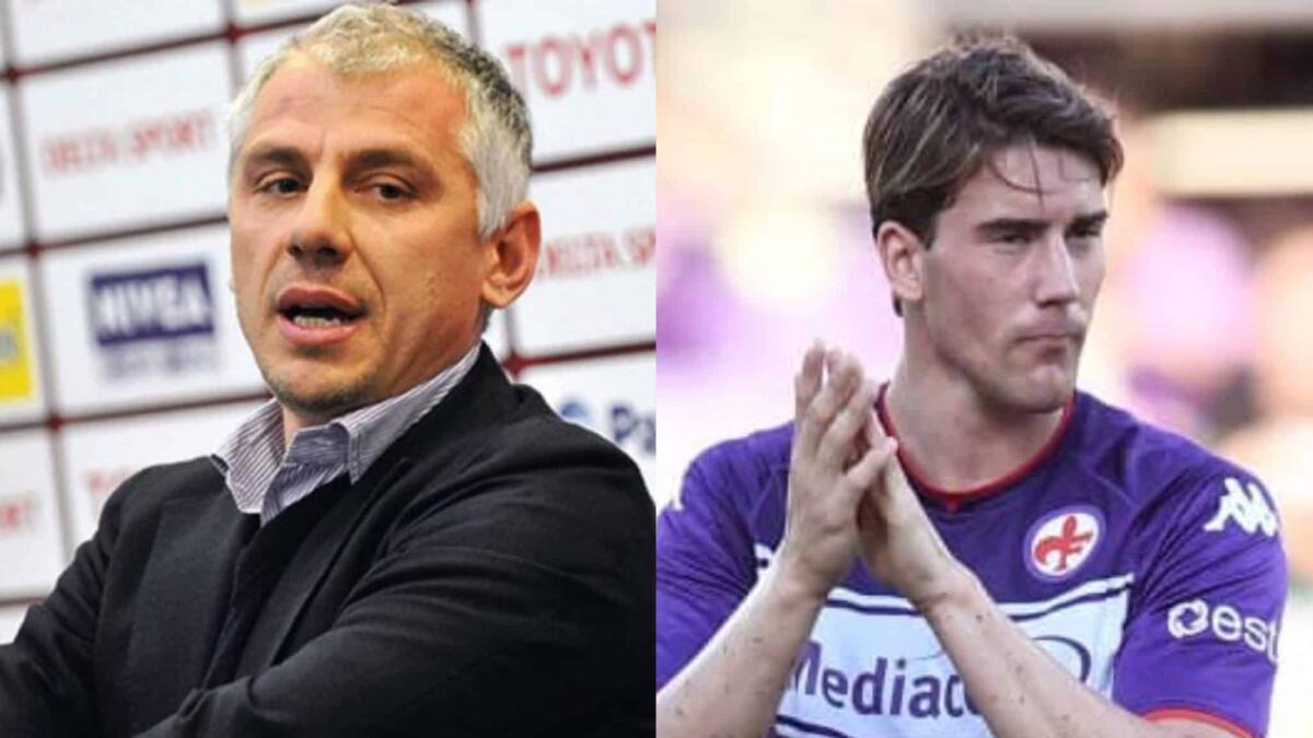 Jugovic: “Vlahovic, vai alla Juventus, te la consiglio. In lui rivedo Bobo Vieri” - 