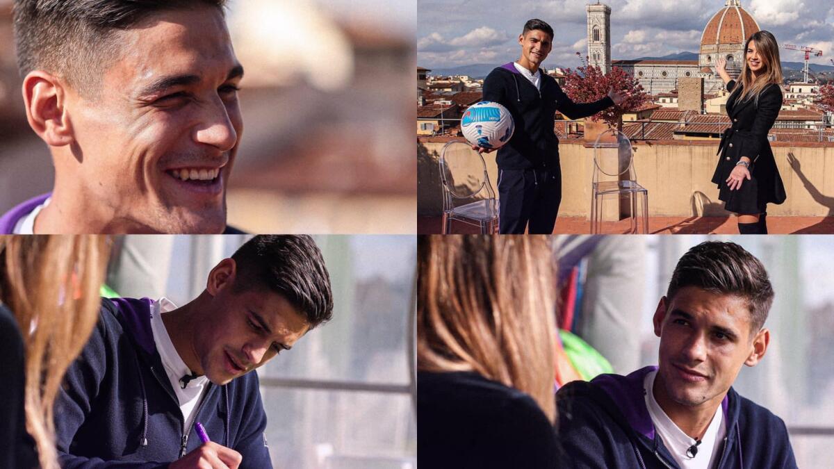 Martinez Quarta: "Scoperto a 4 anni. Pezzella mi ha detto di venire a Firenze. Italiano esigente" - 