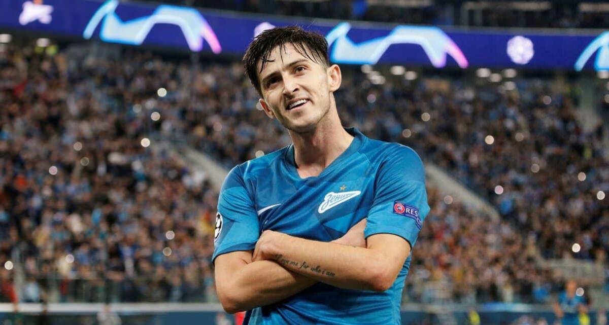 Osservatori Fiorentina ieri allo Juventus Stadium per osservare Azmoun dello Zenit - 