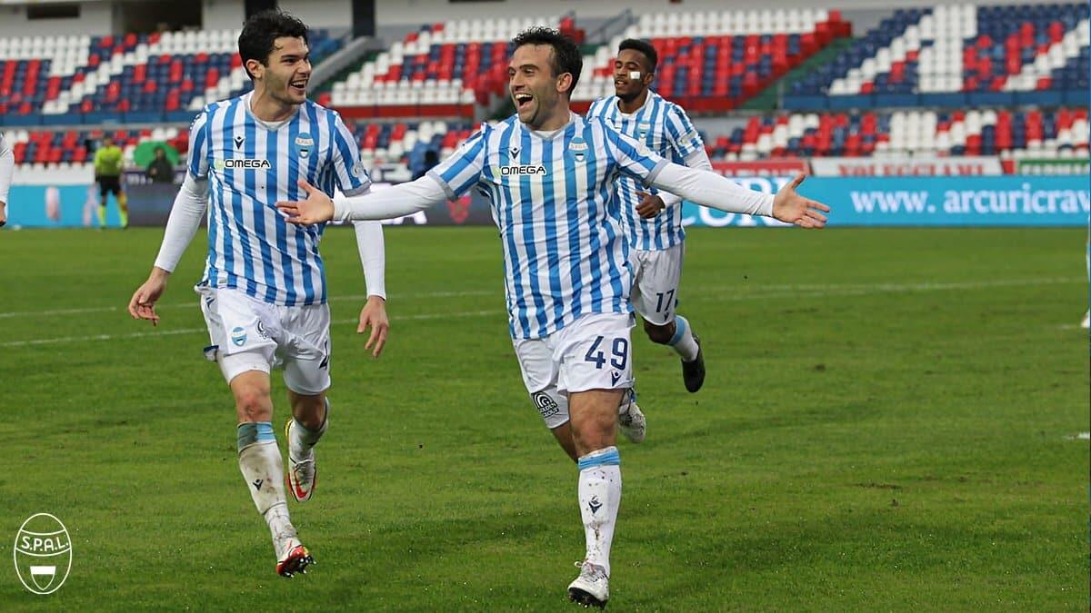 Video, Giuseppe Rossi da sballo, alla prima partita segna con la maglia della Spal, grande gioia - 