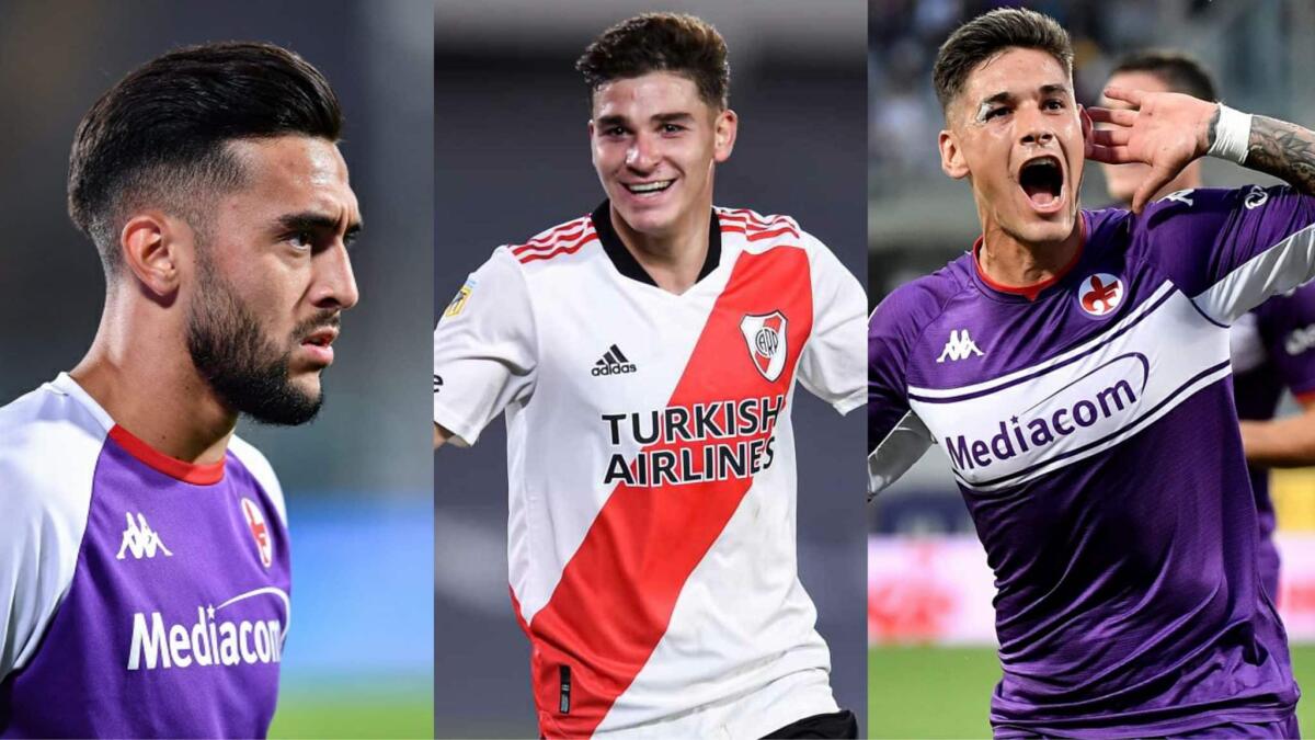 Dall'Argentina rivelano, Gonzalez e Quarta stanno pressando la Fiorentina per comprare Alvarez - 