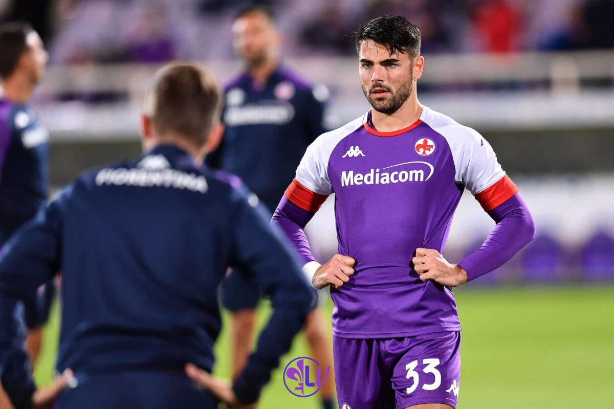 Al 68' la Fiorentina sostituisce Sottil, che esce un po' dolorante, al suo posto Saponara - Firenze, stadio A.Franchi, 21.09.2021, Fiorentina-Inter, foto Lisa Guglielmi. Copyright Labaroviola.com