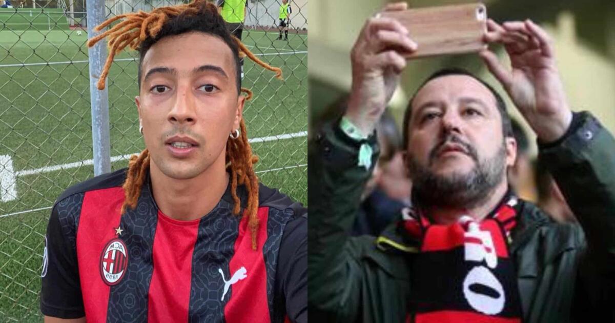 Ghali litiga Salvini: "Che esulti al gol di Tomori, è un negro come me e quelli che fai morire in mare" - 