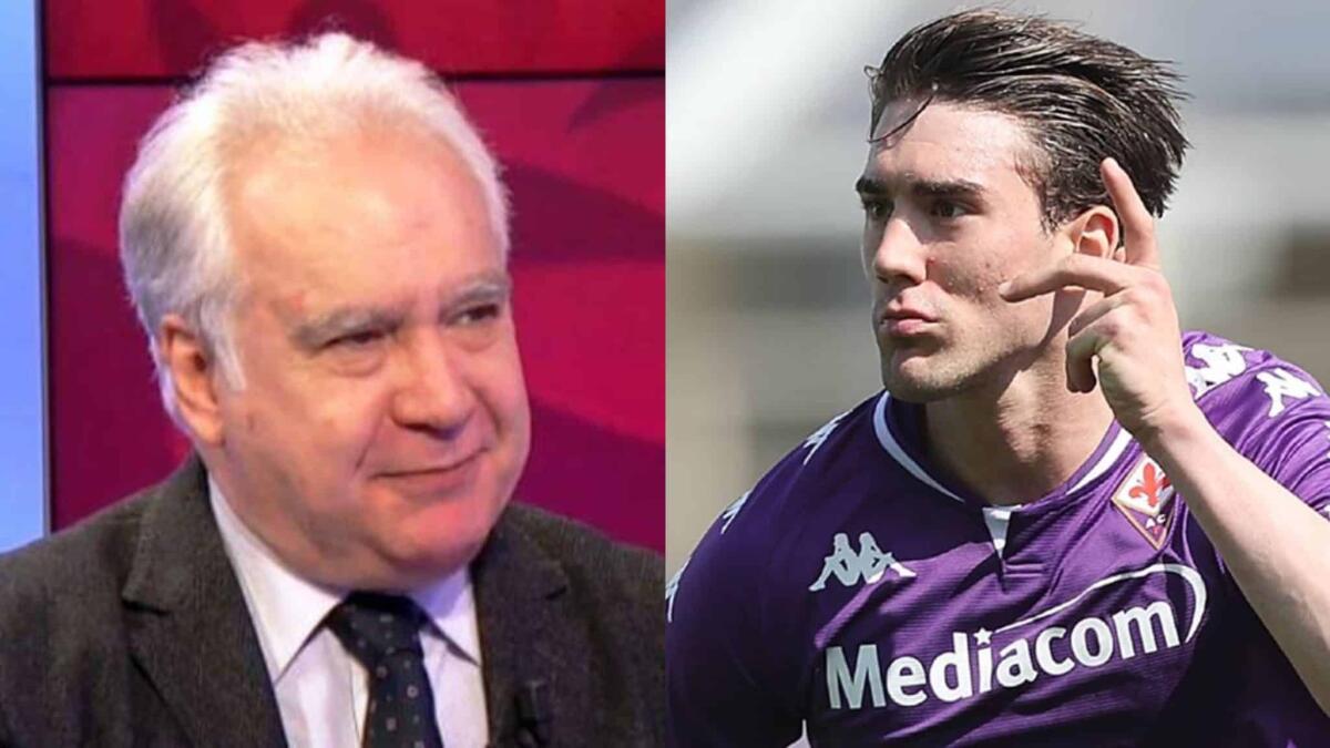Sconcerti: "La Fiorentina dipende da Vlahovic. Europa? Dobbiamo sperare ed avere fede" - 