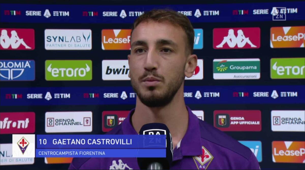 Castrovilli: "Siamo cresciuti nel finale, ma dobbiamo sfruttare meglio le occasioni che creiamo" - 