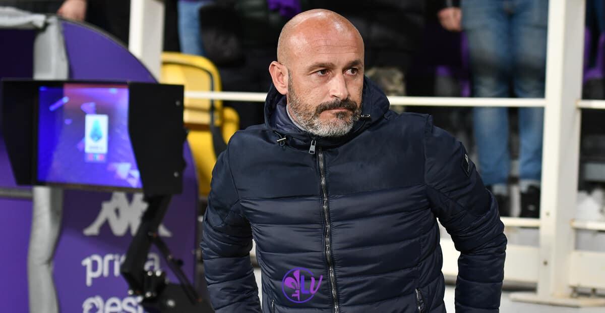 Bocci: "Italiano rappresenta la rivoluzione della Fiorentina. Anno giusto per il salto di qualità" - Firenze, stadio A.Franchi, 20.11.2021, Fiorentina-Milan, foto Lisa Guglielmi. Copyright Labaroviola.com