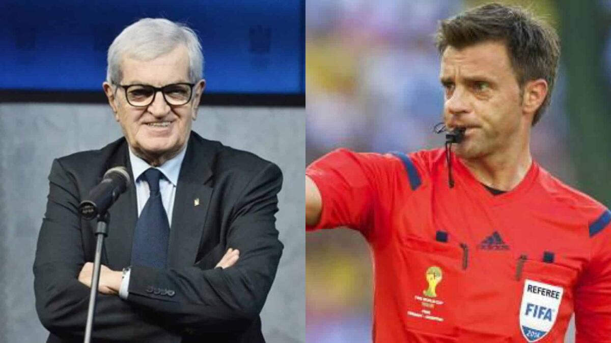 Esclusiva: Rizzoli riparte dall'UAF, affiancherà Luciano Luci come VAR Trainer per gli arbitri ucraini - 