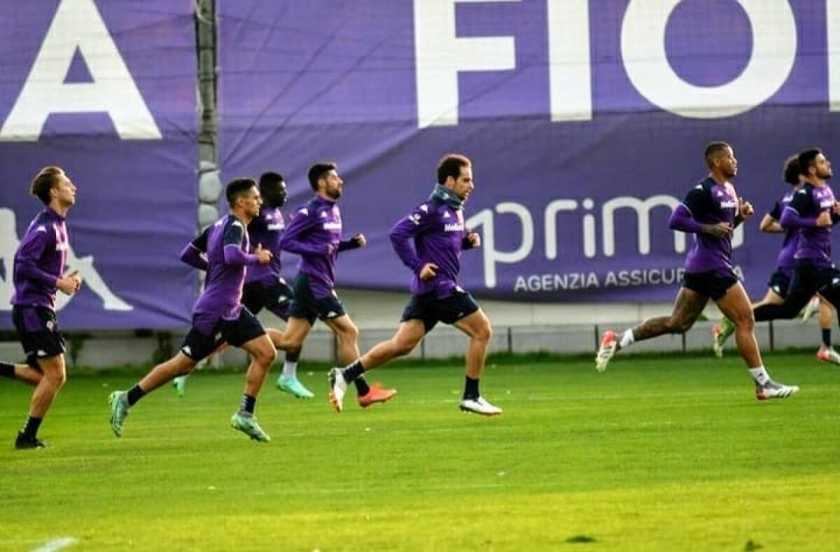 Centro sportivo, squadra al lavoro senza nazionali. Presenti Corradini, Di Stefano e Frison - 